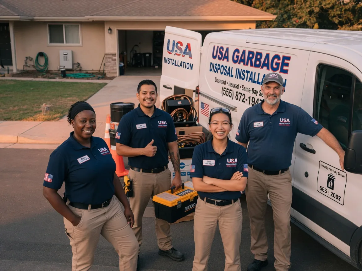 Garbage Disposal Replacement company in Brinson, GA